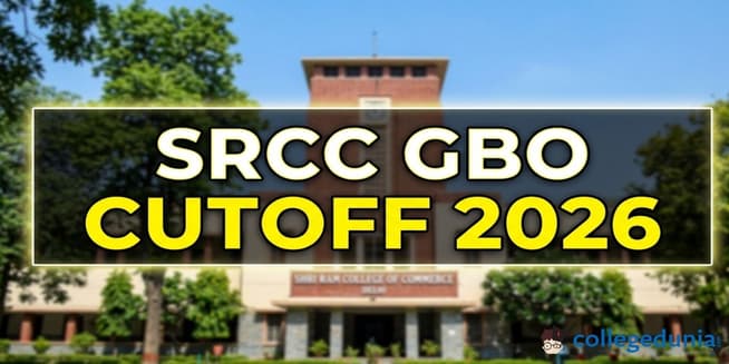 SRCC GBO CUTOFF 2026 (Expected)